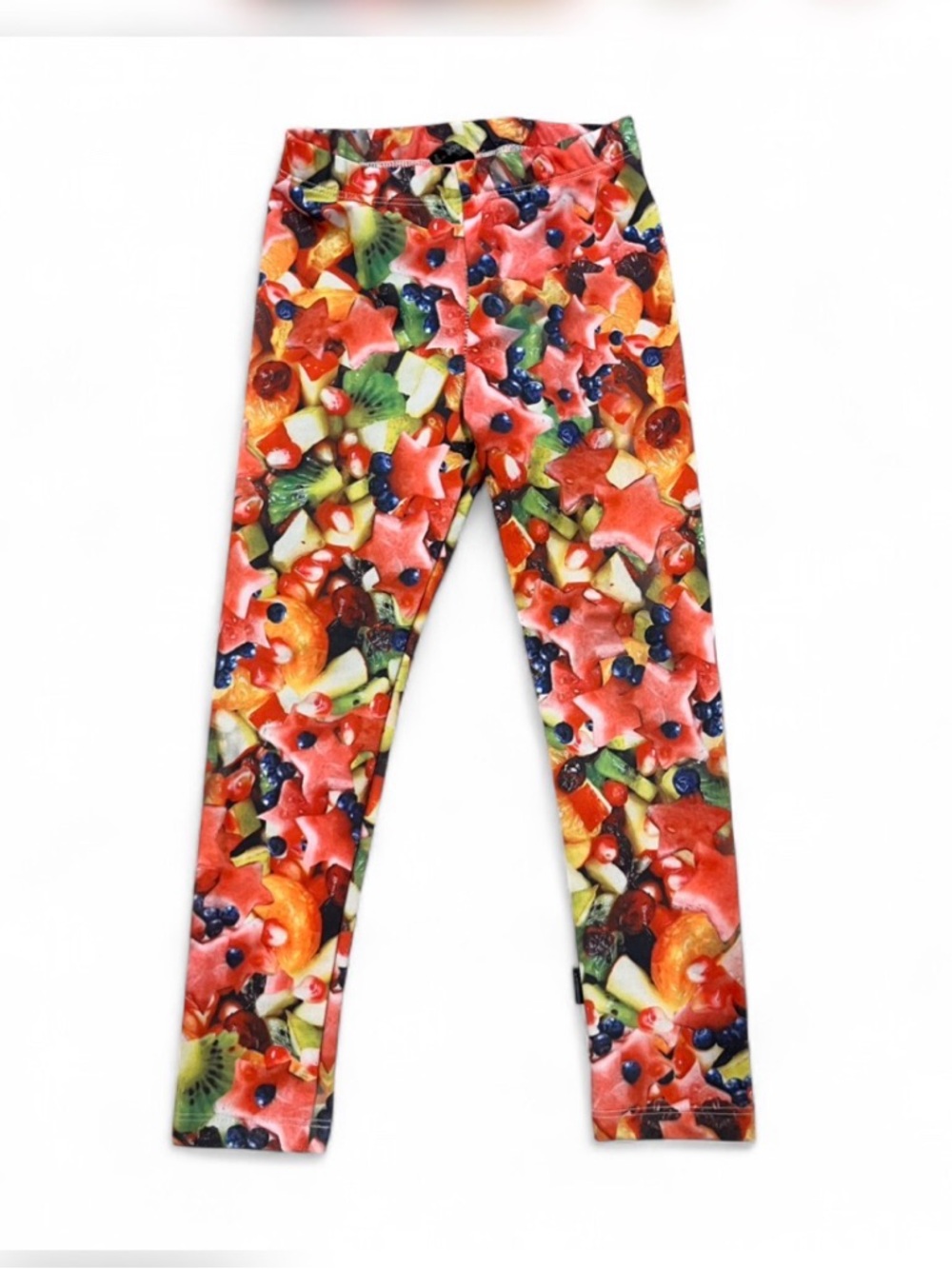 PIXIELANE - Kids Fruit-Print Leggings - Multicolor